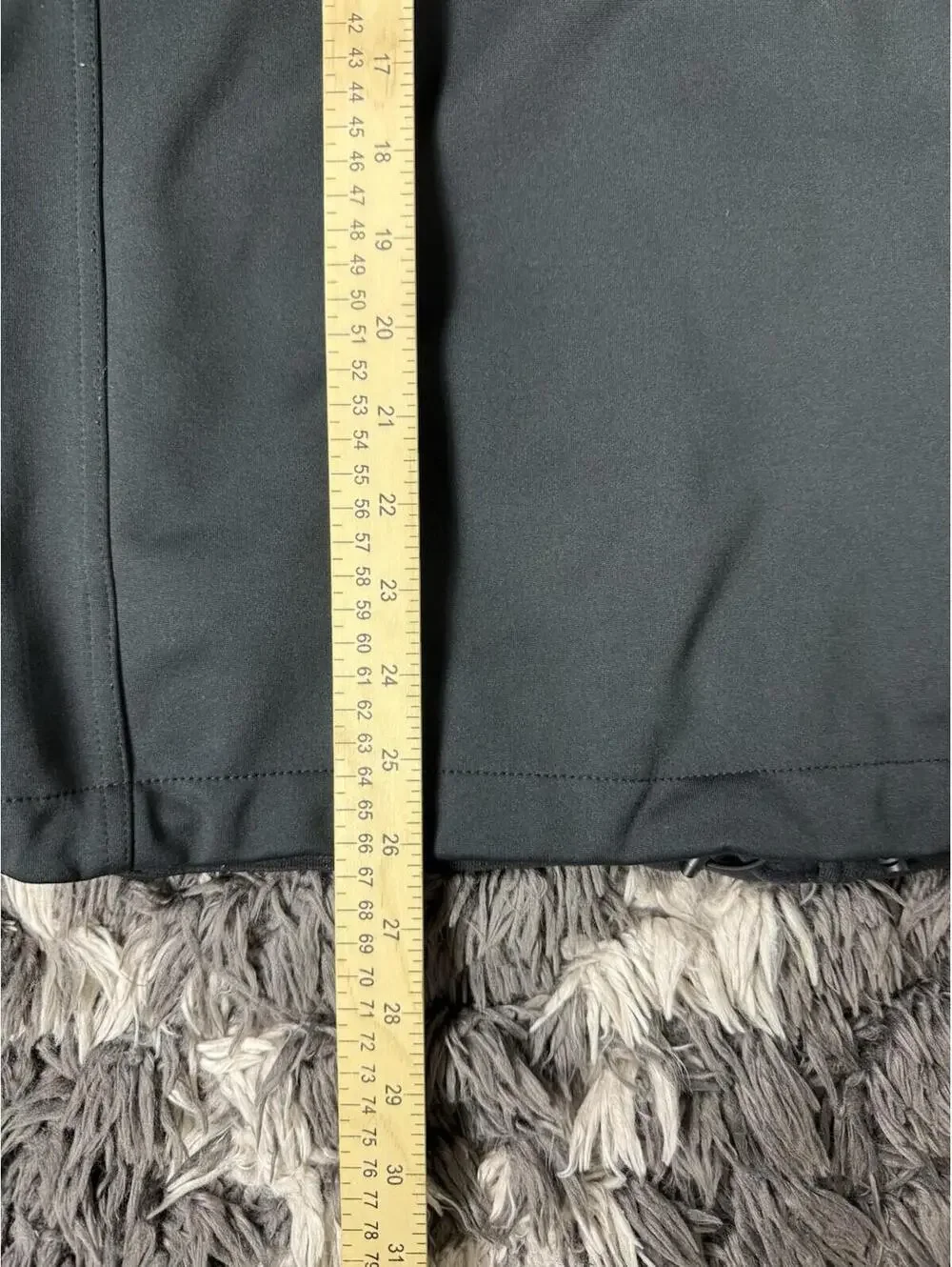 The North Face Windwall Vest Mens Large Black Full Zip